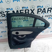 MERCEDES BENZ C-CLASS W205 DRIVER SIDE REAR DOOR O/S/R BLACK  COMPLETE FMD147