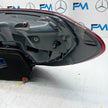 MERCEDES E-CLASS W213 2017 REAR PASSENGER N/S TAIL LIGHT A2139067700 FMT47