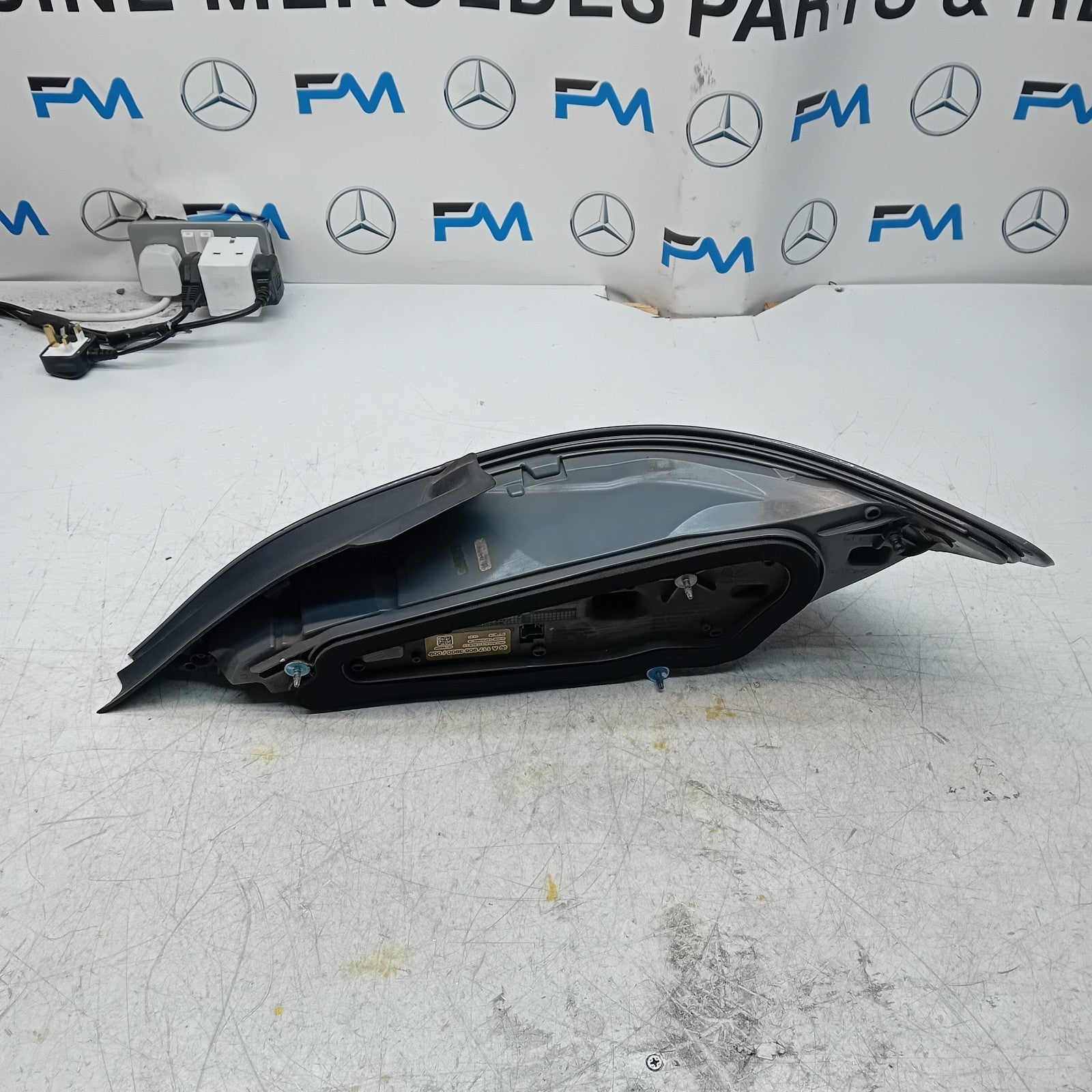 MERCEDES CLA W117 PASSENGER SIDE LEFT REAR TAIL LIGHT 2018 A1179063900 FMT312