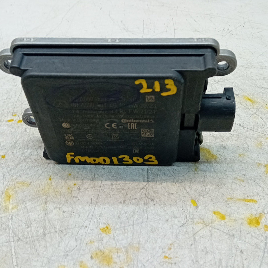MERCEDES E-CLASS W213 DISTANCE CONTROL SENSOR MODULE 2016 A0009002839 FM001303