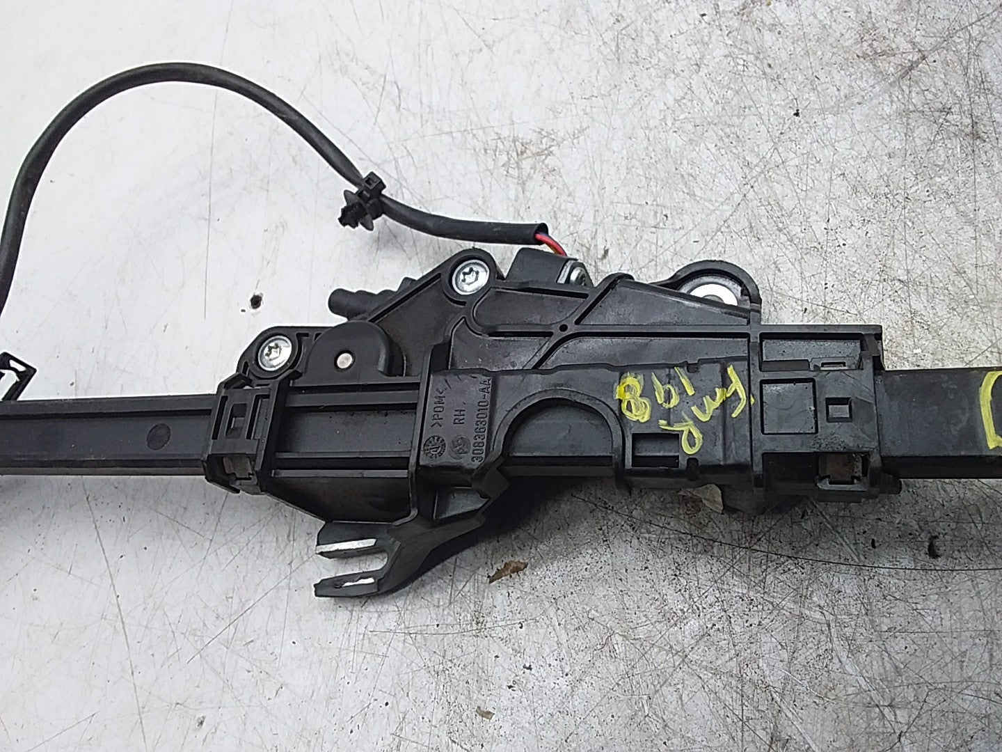 MERCEDES C-CLASS W205 SEAT BELT RETRACTOR REAR RIGHT A2058600282 DAMAGED FMR198