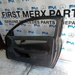 MERCEDES BENZ C-CLASS W212 DRIVER FRONT DOOR OSF 2012 GREY FMD524