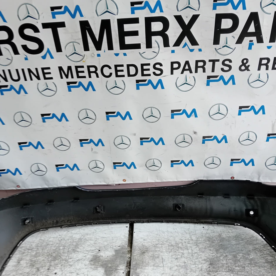 MERCEDES BENZ CLA W117 REAR BUMPER 2015 BLUE A1178800440 FMX48