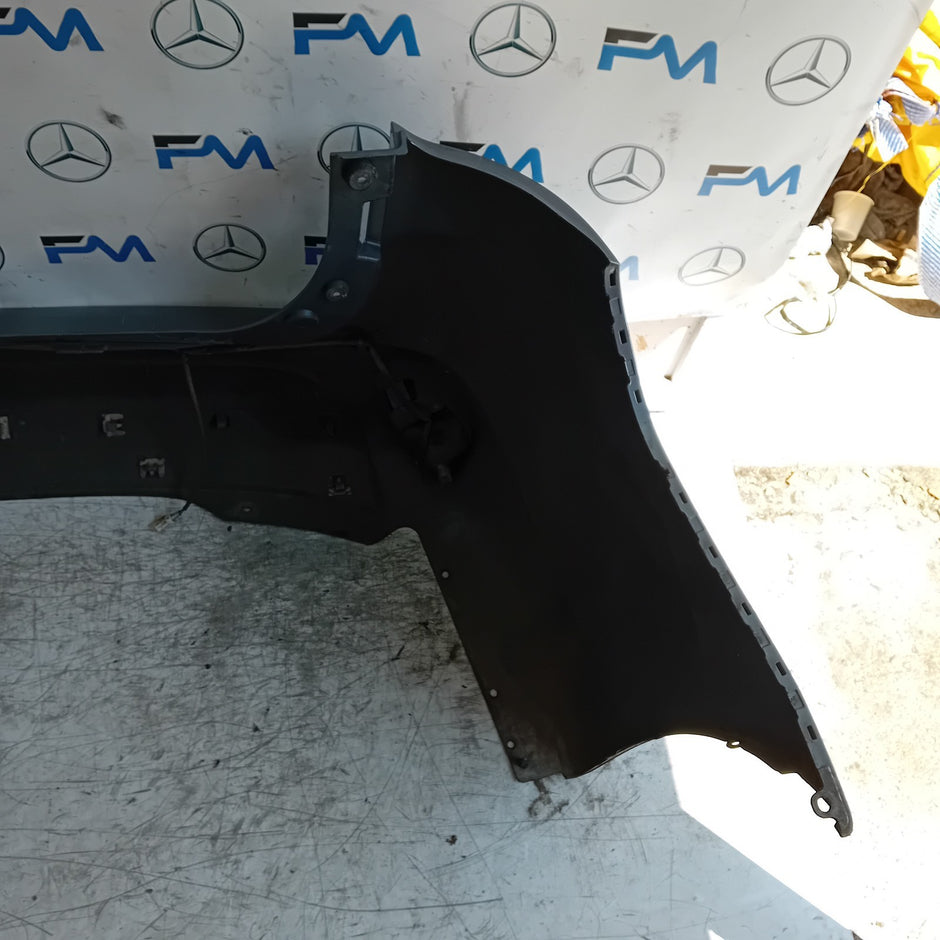 MITSUBISHI OUTLANDER MK3 REAR BUMPER GREY 2013 COMPLETE FMX112