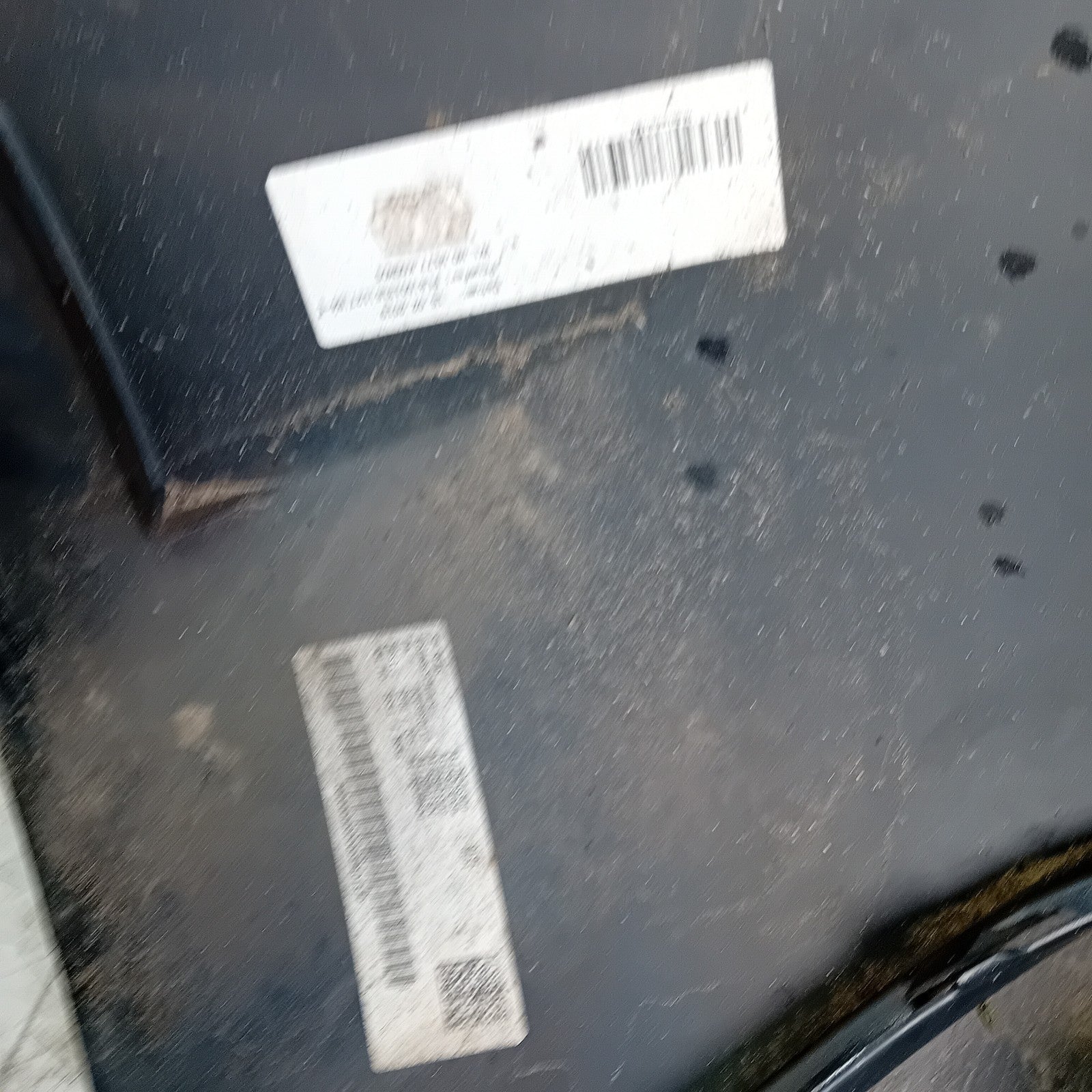 MERCEDES BENZ  A-CLASS W177 REAR BUMPER A1778805400 2018 BLACK FMX9