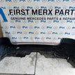 MERCEDES BENZ  GLE W166 AMG LINE REAR BUMPER GREY 2016 A1668853024 COMPLET FMX81