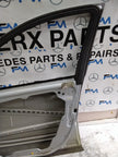 MERCEDES M-CLASS W164 DRIVER FRONT DOOR OSF SILVER 2005-2011  FMD568