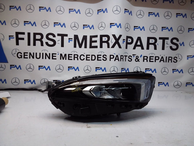 2019 MERCEDES A CLASS W177 HEADLIGHT LED O/S COMPLETE FACELIFT A1779067203 FMH9