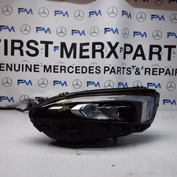 2019 MERCEDES A CLASS W177 HEADLIGHT LED O/S COMPLETE FACELIFT A1779067203 FMH9