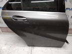 MERCEDES BENZ A-CLASS W176 DRIVER SIDE REAR DOOR O/S/R COMPLETE GREY FMD75