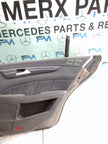 MERCEDES CLS W218 COU DRIVER REAR DOOR OSR BROWN 2018 ON COMPLETE FMD342