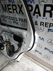 MITSUBISHI OUTLANDER MK3 DRIVER SIDE REAR DOOR OSR 2013 WHITE FMD307