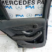 MEECEDS C-CLASS S205 EST PASSENGER REAR DOOR NSR BLUE 2014 ON COMPLETE FMD391