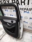 MERCEDES C-CLASS W205 EST PASSENGER REAR DOOR NSR WHITE 2014-21 COMPLETE FMD545