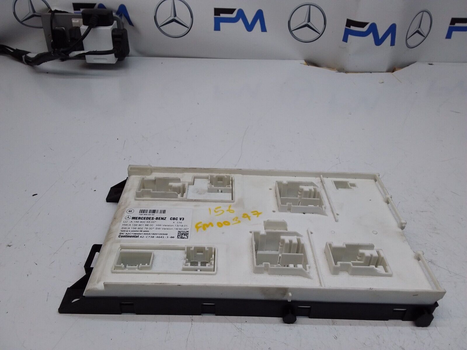 Mercedes GLA W156 SAM Signal Control Module Unit A1569005303 FM00347