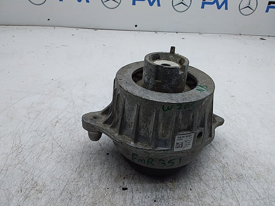 MERCEDES BENZ  C-CLASS  W205  ENGINE MOUNT LEFT NS A2052406617 FMR351