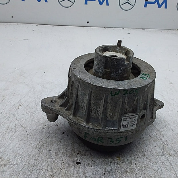 MERCEDES BENZ  C-CLASS  W205  ENGINE MOUNT LEFT NS A2052406617 FMR351