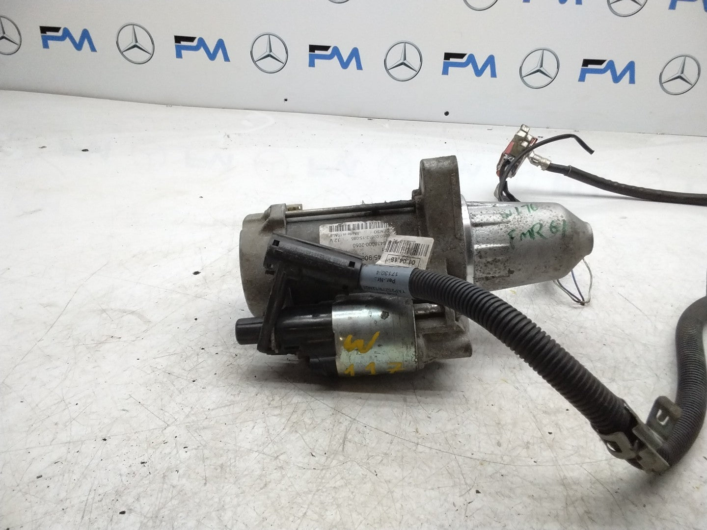 MERCEDES BENZ  A-CLASS W176 STARTER MOTOR DENSO A6459060800 FMR61