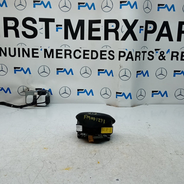 MERCEDES  E-CLASS W213 STEERING WHEEL AIRBAG DRIVER OS RIGHT Q02 FM001273
