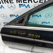 MERCEDES  C-CLASS W205 PASSENGER SIDE FRONT DOOR N/S/F  BLACK COMPLETE FMD134