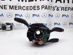 Mercedes C-CLASS W205 INDICATOR/WIPER GEAR SELECT + SQUIB  2014 FM00581