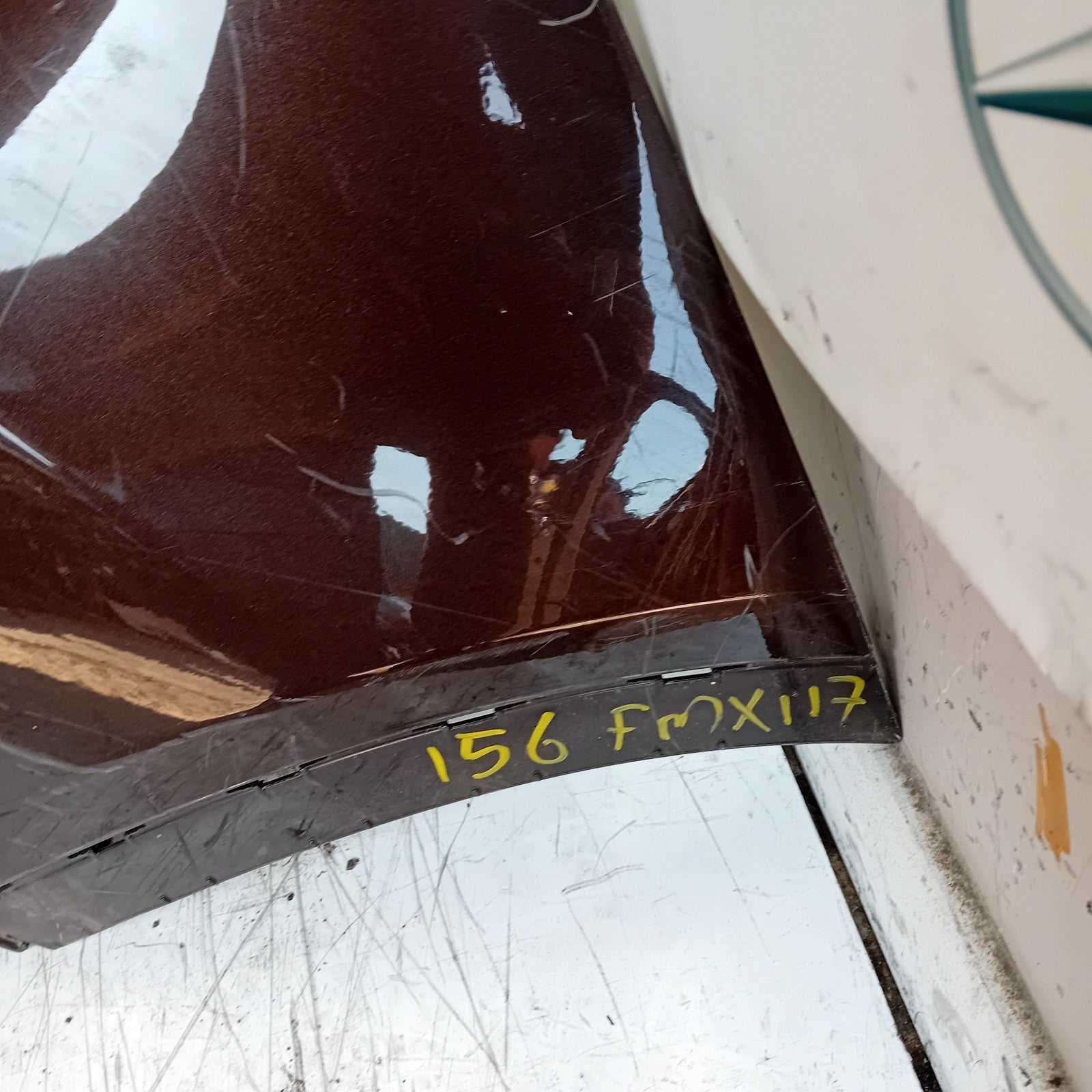 MERCEDES BENZ GLA X156 AMG REAR BUMPER BROWN 2014-19 A1568852425 FMX117