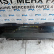 MERCEDES BENZ CLA W117 REAR BUMPER SE SPORT BLACK 2014 A1178850325 FMX138