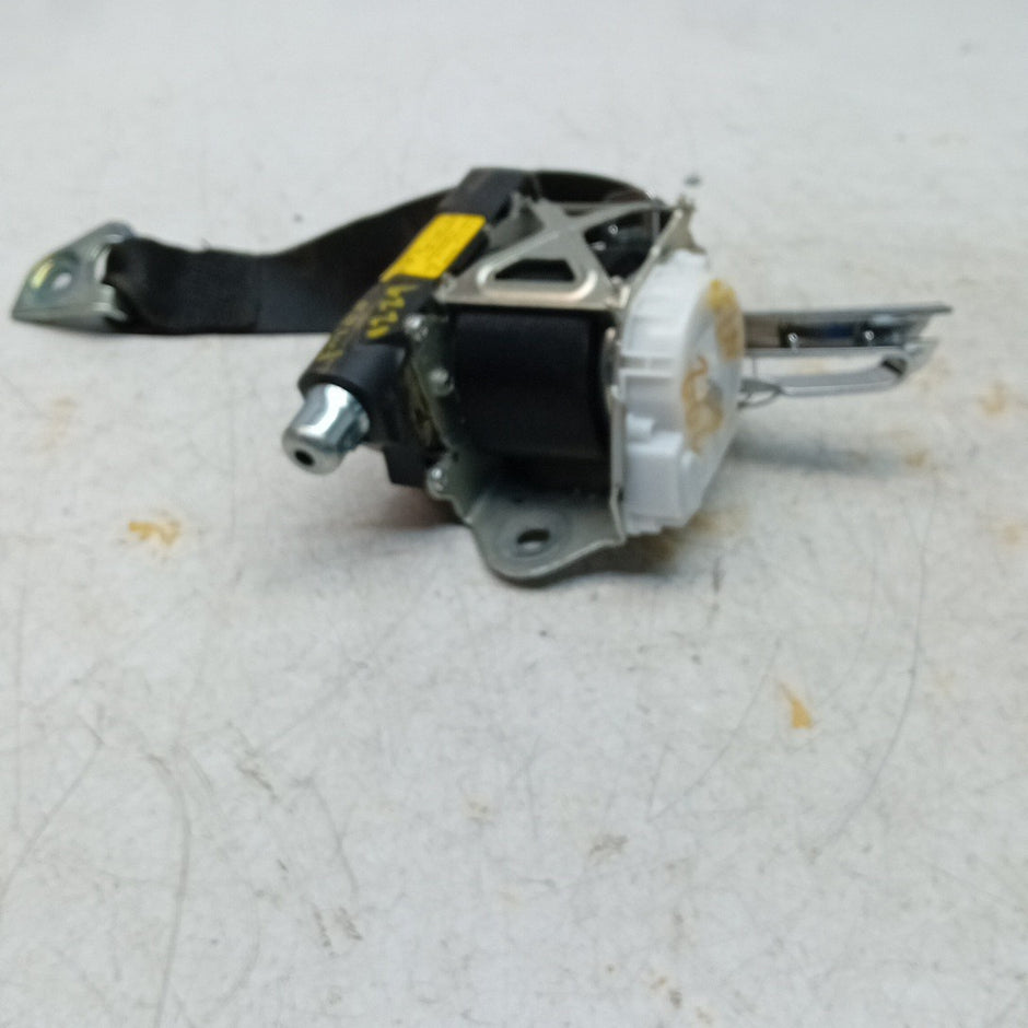 MERCEDES BENZ S-CLASS W222 SEAT BELT REAR PASSENGER A2228600785 BLACK FM001229