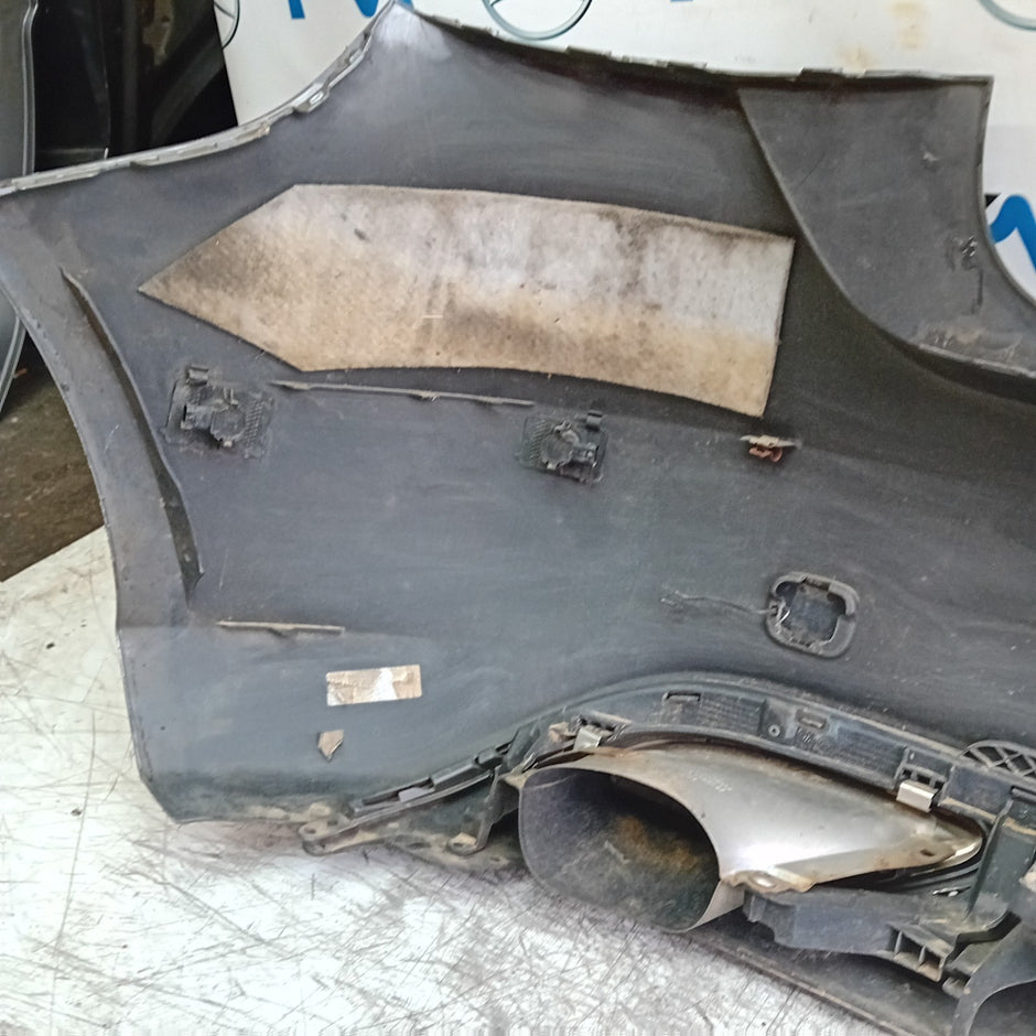 MERCEDES BENZ A-CLASS W176 REAR BUMPER 2016 ON GREY COMPLETE A1768807040 FMX35