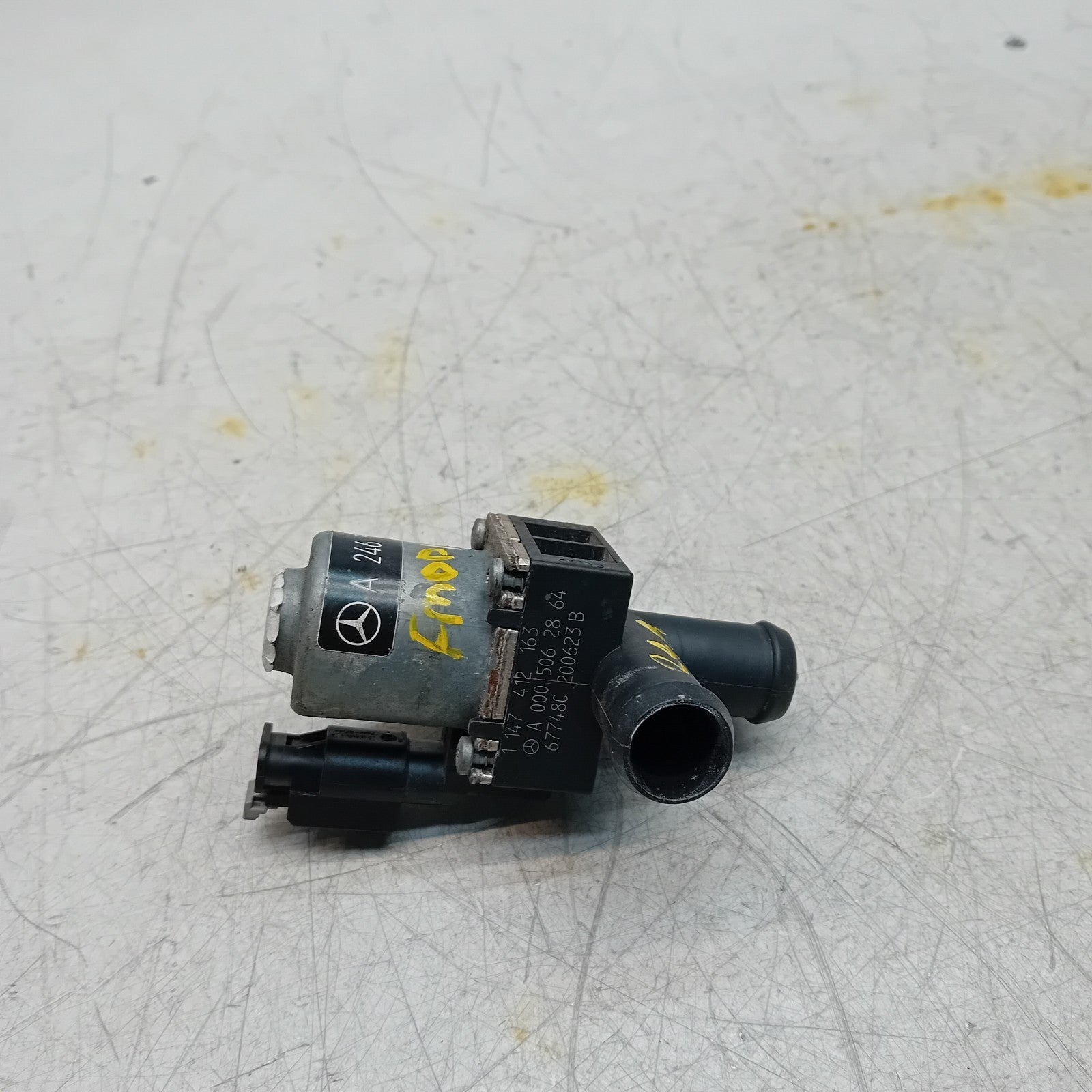 MERCEDES BENZ B-CLASS W211 HYBR ELECTRIC COOLANT WATER PUMP A2465000040 FM001471