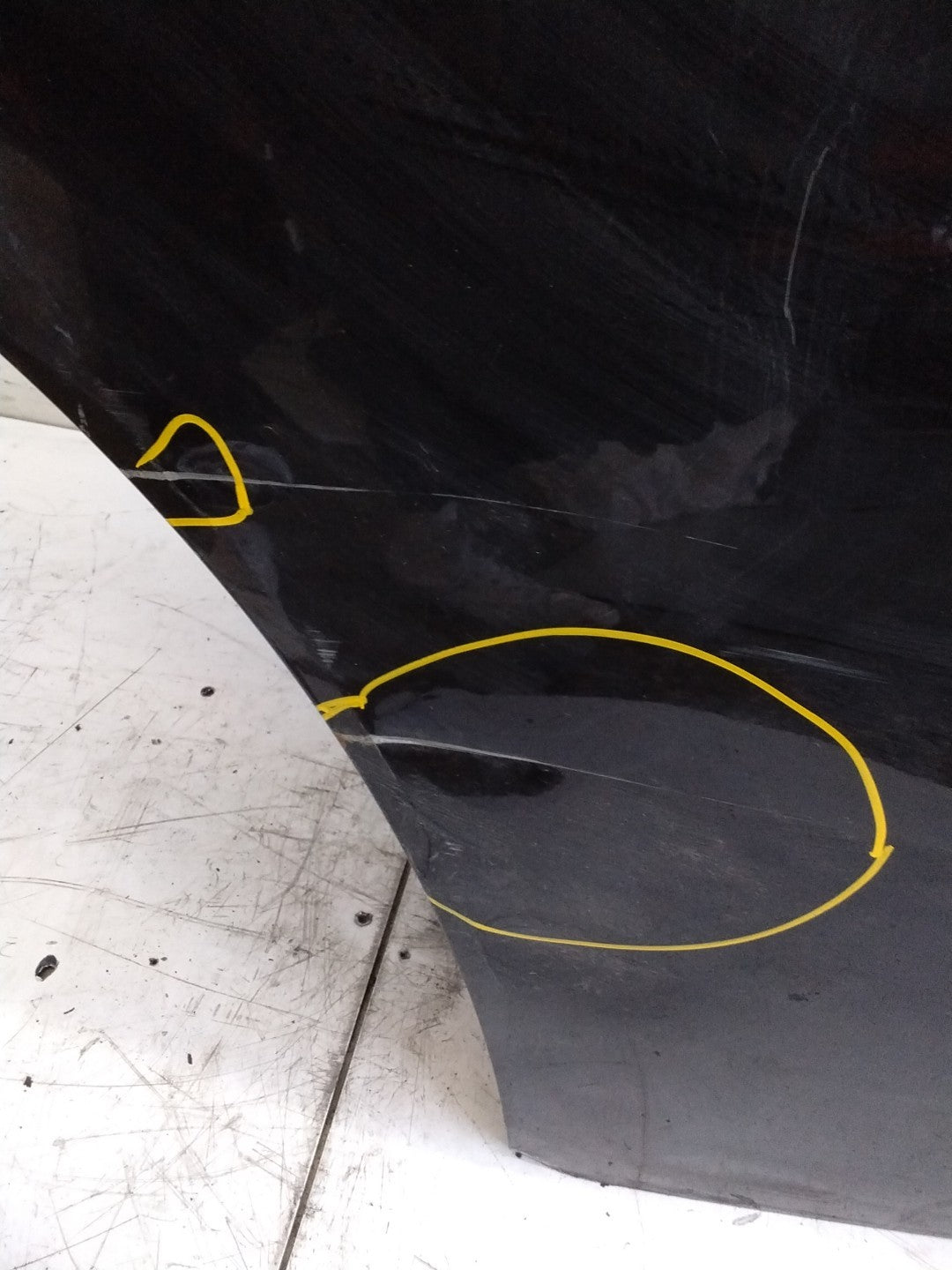 MITSUBISHI OUTLANDER DRIVER SIDE REAR DOOR O/S/R COMPLETE BLACK FMD89