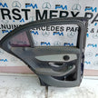MERCEDES C-CLASS W205 SLN PASSENGER REAR DOOR NSR BLUE 2014 ON COMPLETE FMD375