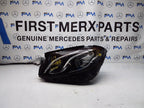 MERCEDES W213 E-CLASS PASSENGER NS HEADLIGHT A2139064104 FMH81 LED HIGH PERFORM 