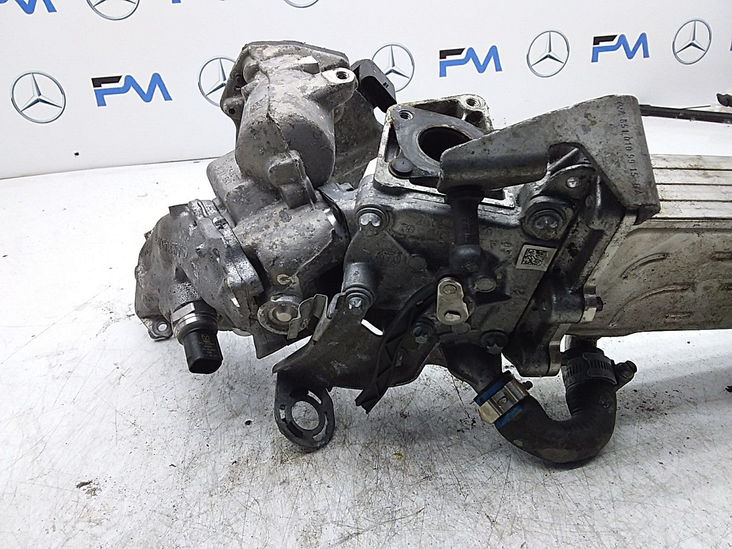 MERCEDES E-CLASS W212 COOLER VALVE UNIT A6511400660 FMR280