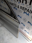 MERCEDES BENZ C-CLASS W205 DRIVER SIDE FRONT DOOR O/S/F  SILVER FMD86
