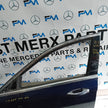 MERCEDES E-CLASS W213 SLN PASSENGER FRONT DOOR NSF BLUE 2016 ON COMPLETE FMD377