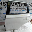 MITSUBISHI OUTLANDER MK3 PASSENGER REAR DOOR NSR 2013 WHITE FMD381