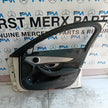 MERCEDES C-CLASS W205 DRIVER FRONT DOOR OSF 2014 WHITE COMPLETE  FMD510