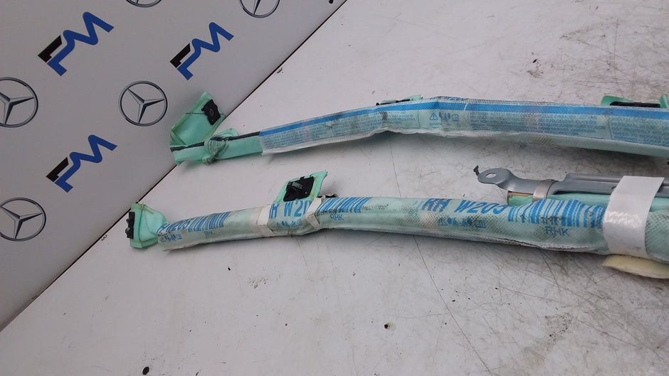 MERCEDES BENZ C-CLASS W205 CURTAIN AIRBAG RIGHT SIDE OS A2058600502 FMR438