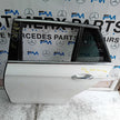 MEECEDS E-CLASS S213 EST PASSENGER REAR DOOR NSR WHITE 2016 ON  FMD394