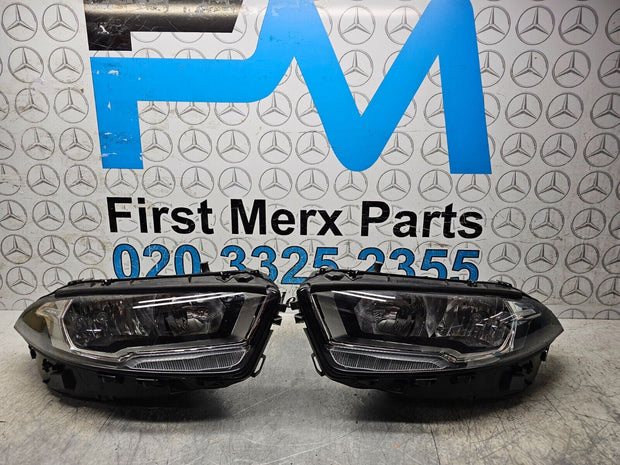 MERCEDES BENZ A- CLASS  W177 HALOGEN HEADLIGHT ( O.S & N.S )