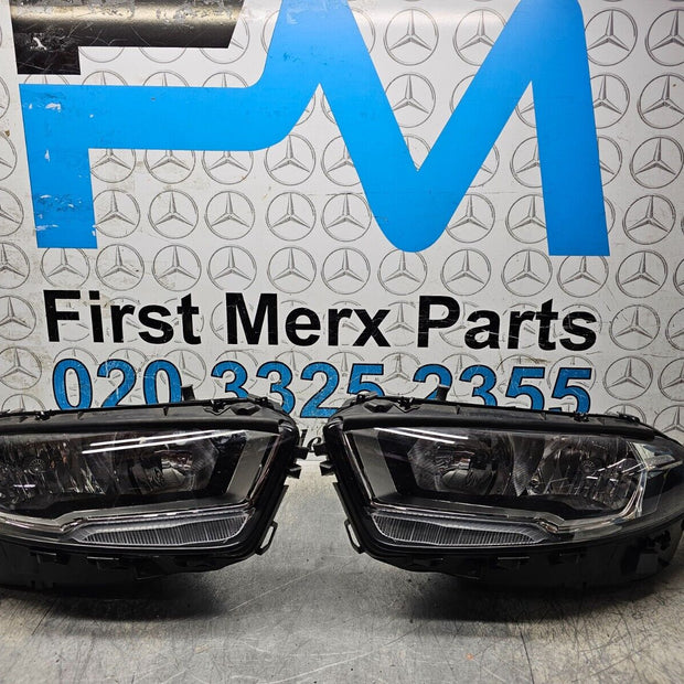 MERCEDES BENZ A- CLASS  W177 HALOGEN HEADLIGHT ( O.S & N.S )