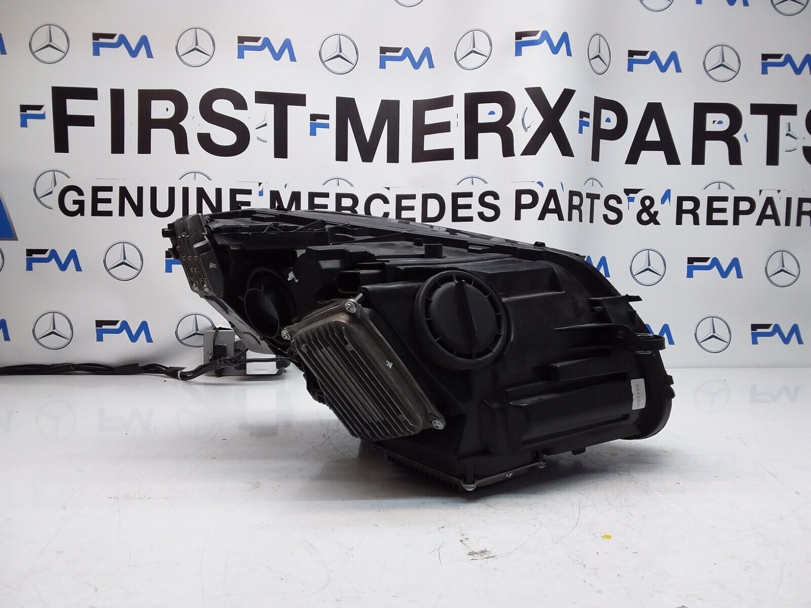 2018 MERCEDES C-CLASS W205 N/S Passenger Side Front Headlight FMH44