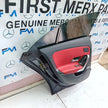 MERCEDES BENZ CLS W118 PASSENGER SIDE REAR DOOR N/S/R COMPLETE BLACK FMD30