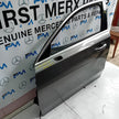 MERCEDES BENZ A-CLASS W177 PASSENGER SIDE FRONT DOOR N/S/F COMPLETE GREY FMD42