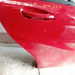 MERCEDES BENZ  A-CLASS W176 DRIVER REAR DOOR OSR RED 2012-18 COMPLETE FMD257