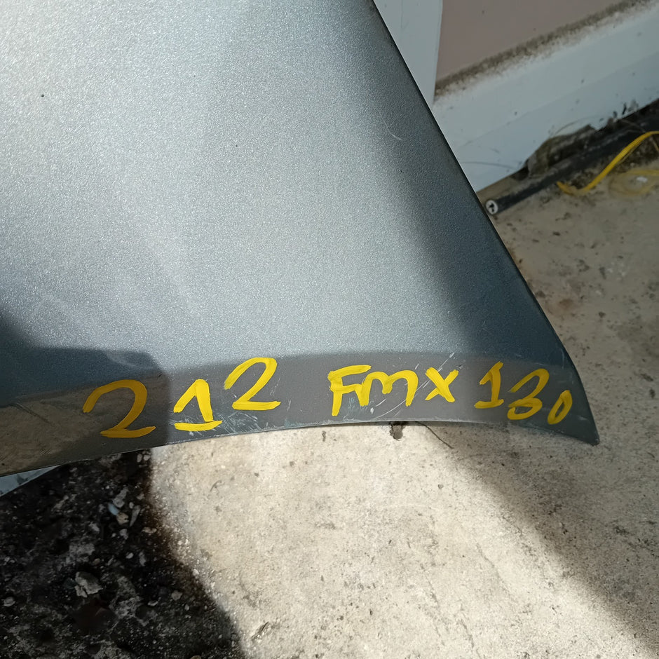 MERCEDES BENZ E-CLASS W212 REAR BUMPER GREY 2014 A2128855125 FMX130