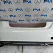 MERCEDES BENZ A-CLASS W176 REAR BUMPER 2012-18 A1768853000 WHITE FMX32