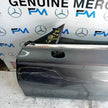 MERCEDES C-CLASS W205 CP PASSENGER FRONT DOOR NSF 2016 ON GREY COMPLETE FMD365