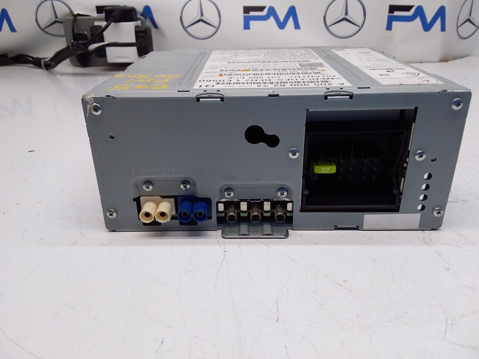 MERCEDES - BENZ E - CLASS W205 2016 RADIO SAT NAV HEAD UNIT  A2059006222 FM00302